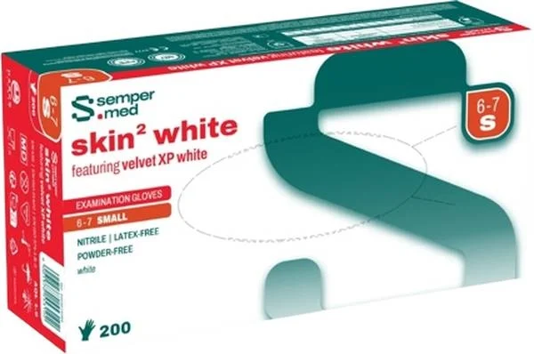 Sempermed Skin2 M white 200 Stück
