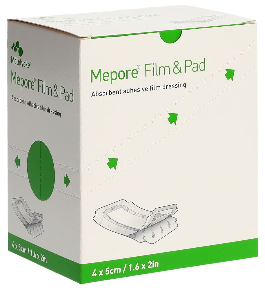Mepore Film & Pad 4x5cm (neu) 85 Stück