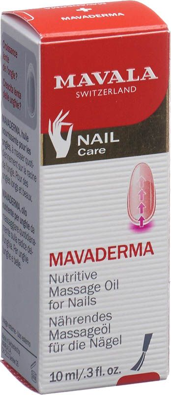 MAVALA Mavaderma Fördert Nagelwachstum Fl 10ml MAVALA Mavaderma Fördert Nagelwachstum Fl 10ml