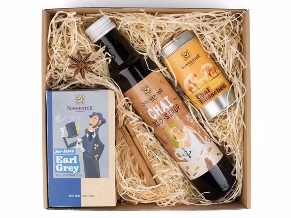 Sonnentor Geschenkset Chai