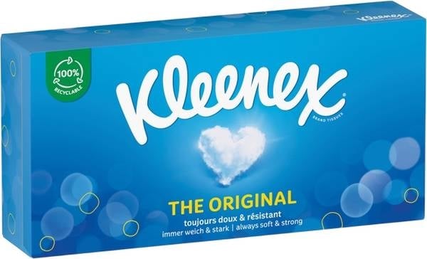 Kleenex Kosmetiktuch Original Single 3-l w 24 Stück