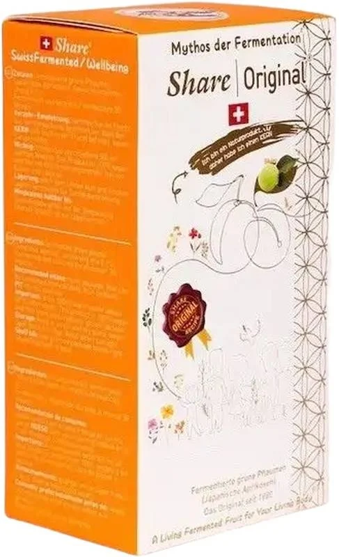 Share Original Grüne Pflaume fermentiert 110g