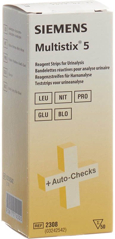 MULTISTIX 5 Streifen 50 Stück