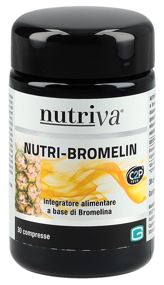 NUTRIVA Nutri-Bromelin Tabl 30 Stück NUTRIVA Nutri-Bromelin Tabl 30 Stück