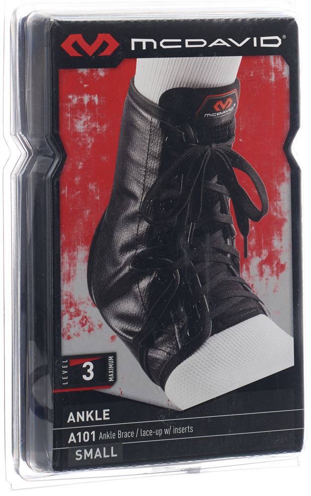 MCDAVID Ankle Brace Fussgelenkstütze S schwarz MCDAVID Ankle Brace Fussgelenkstütze S schwarz