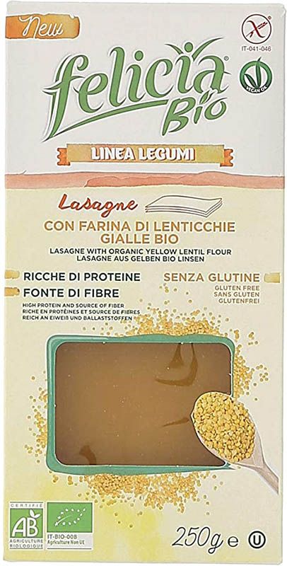 MA VIE S GLUT Lasagne gelbe Linsen 250g