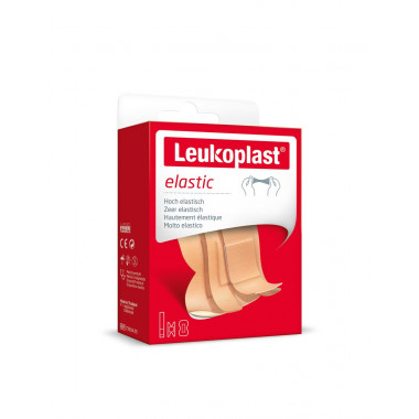 Leukoplast elastic 3 Grössen 20 Stück Leukoplast elastic 3 Grössen 20 Stück