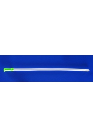 Qualimed Darmrohr CH18 40cm PVC steril 100 Stück