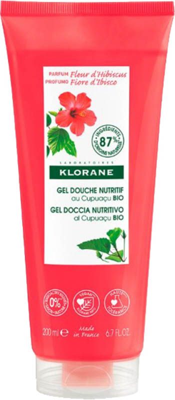 Klorane Duschgel Hibiskusblüte 200ml