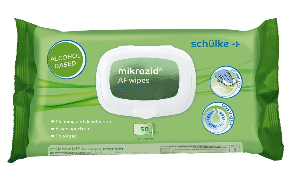MIKROZID AF wipes premium 50 Stück