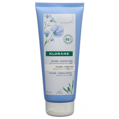 Klorane Leinen Bio Pflegebalsam Tb 200ml