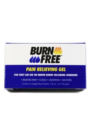 BURNFREE Gel 6 Beutel 3.5g BURNFREE Gel 6 Beutel 3.5g
