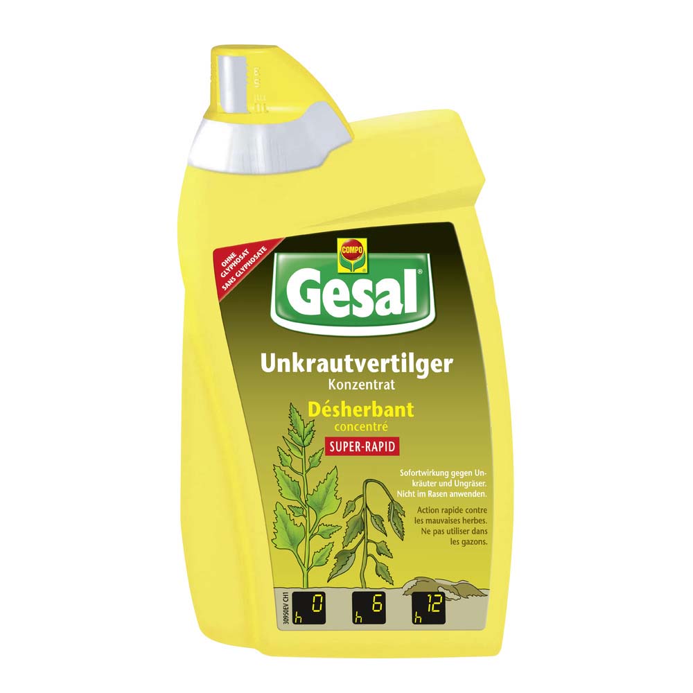 GESAL Unkrautvertilger Konz Super-Rapid 800ml GESAL Unkrautvertilger Konz Super-Rapid 800ml