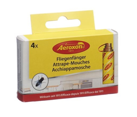 AEROXON Fliegenfänger 4 St?ck AEROXON Fliegenfänger 4 St?ck