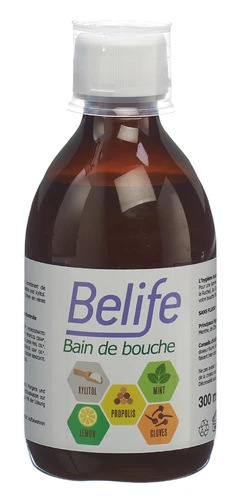 Belife Mundspülung Flasche 300ml