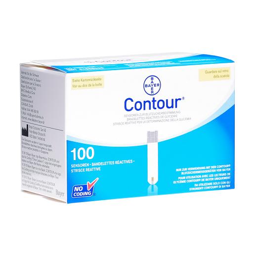 CONTOUR® Sensoren 100 Stück CONTOUR® Sensoren 100 Stück