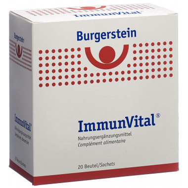Burgerstein ImmunVital Saft 20 Stück Burgerstein ImmunVital Saft 20 Stück