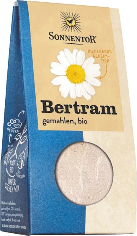 SONNENTOR Bertram gemahlen BIO Btl 40g SONNENTOR Bertram gemahlen BIO Btl 40g