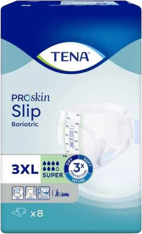 Tena Slip Super Bariatric XXXL 8 Stück