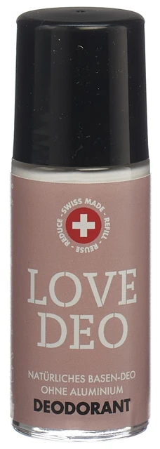 Schnarwiler Love Deo Basic Roll-on ohne Aluminium 50ml