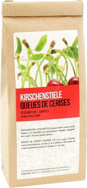 DIXA Kirschenstiele geschnitten 120g