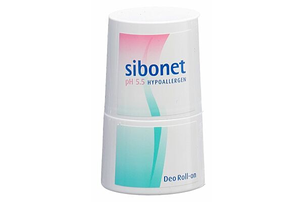 Sibonet Deo pH 5.5 Hypoallergen Roll-on 50ml Sibonet Deo pH 5.5 Hypoallergen Roll-on 50ml