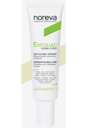 NOREVA EXFOLIAC Global X-Pro Creme Hautunrei 30ml