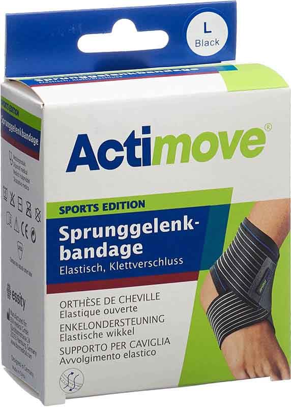 ACTIMOVE Sport Sprunggelenkbandage L ACTIMOVE Sport Sprunggelenkbandage L
