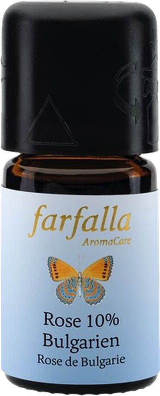 farfalla Rose Bulgarien 10% Äth/Öl 5ml farfalla Rose Bulgarien 10% Äth/Öl 5ml