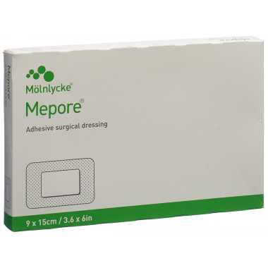 Mepore Wundverband 15x9cm Wundkissen 10x5cm 5 Stück Mepore Wundverband 15x9cm Wundkissen 10x5cm 5 Stück