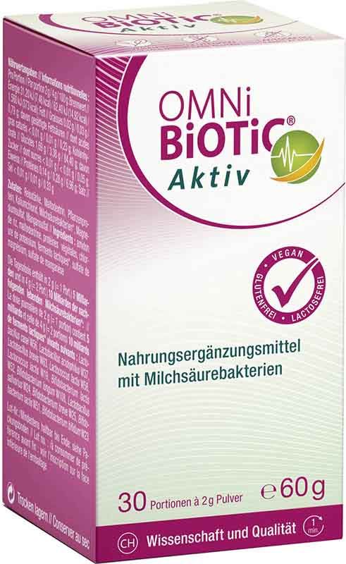 OMNi-BiOTiC Aktiv 60g OMNi-BiOTiC Aktiv 60g