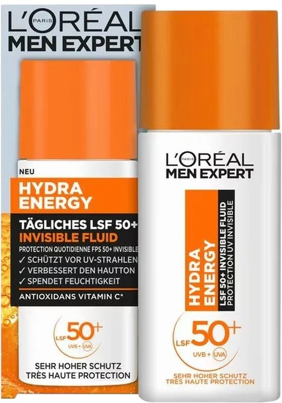L'OREAL PARIS Hydra Energy Inv Fluid LSF 50+ 50ml