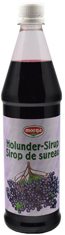 MORGA Holunder Sirup Petflasche 7.5 dl MORGA Holunder Sirup Petflasche 7.5 dl