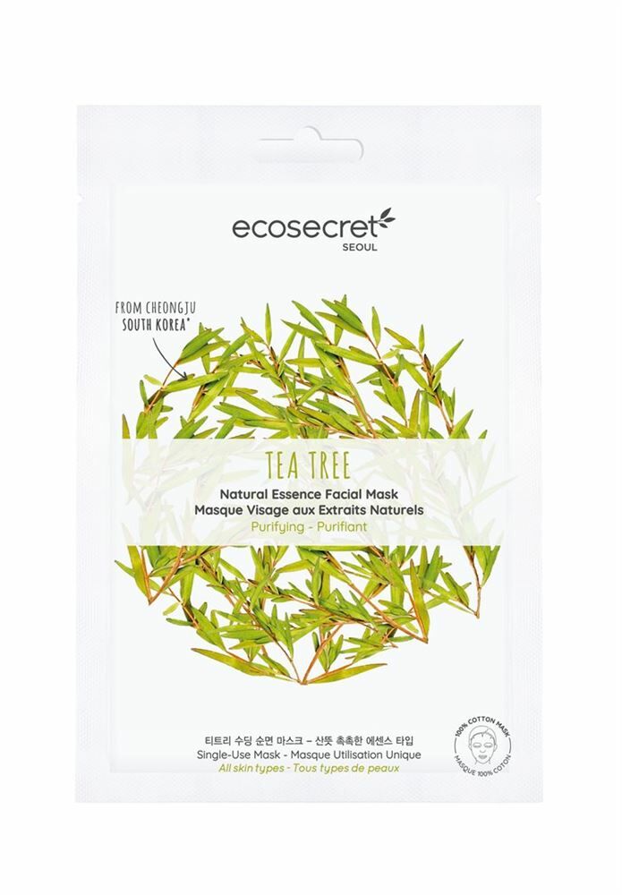 ECOSECRET Gesichtsmaske reinigend Tea Tree 20ml