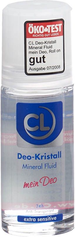 COS Deo Kristall Balsam ohne Aluminium Zink und Alkohol Roll-on 50ml