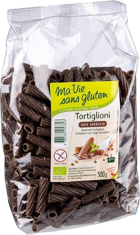 MA VIE S GLUT Tortiglioni 100% Buchweizen 500g