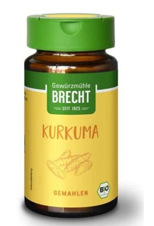 BRECHT Kurkuma gemahlen 42g