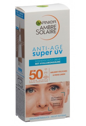 Ambre Solaire Sensitive expert+ Gesicht Anti-Age Creme LSF50+ Fl 50ml Ambre Solaire Sensitive expert+ Gesicht Anti-Age Creme LSF50+ Fl 50ml