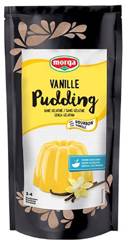 Morga Finagar Pudding Vanille 85g Morga Finagar Pudding Vanille 85g