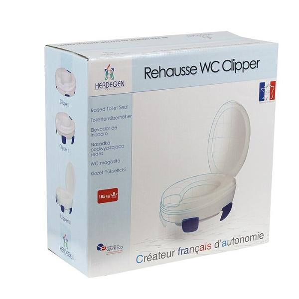 HERDEGEN Toiletten-Sitzerhöhung 11cm