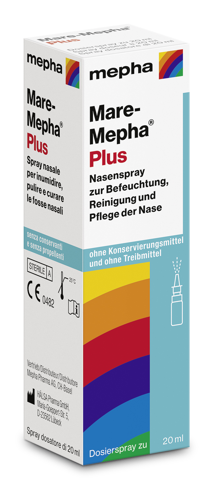 Mare-Mepha® PLUS Nasenspray Dosierspray 20ml Mare-Mepha® PLUS Nasenspray Dosierspray 20ml