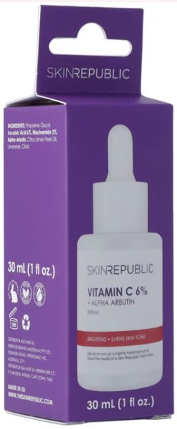 SKINREPUBLIC Vitamin C 6% Serum Fl 30ml SKINREPUBLIC Vitamin C 6% Serum Fl 30ml