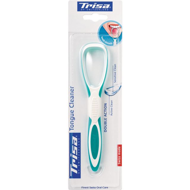 Trisa Zungenreiniger Double Action Trisa Zungenreiniger Double Action