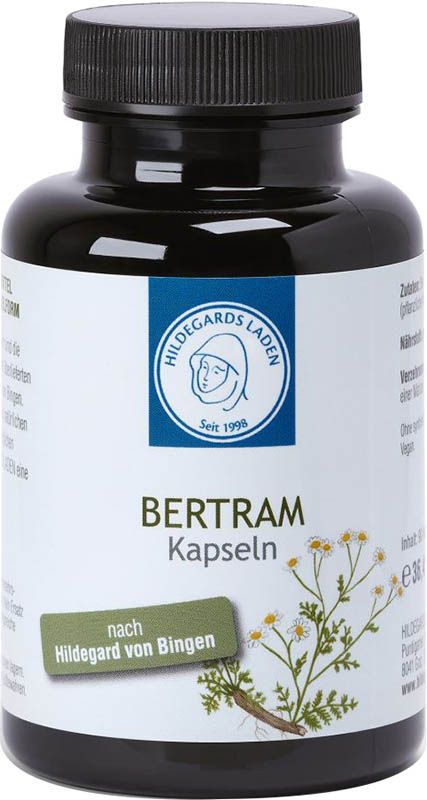 HILDEGARDS LADEN Bertram Kapseln Ds 90 Stück