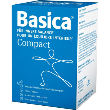 BASICA Compact Mineralsalztabletten 360 Stück BASICA Compact Mineralsalztabletten 360 Stück