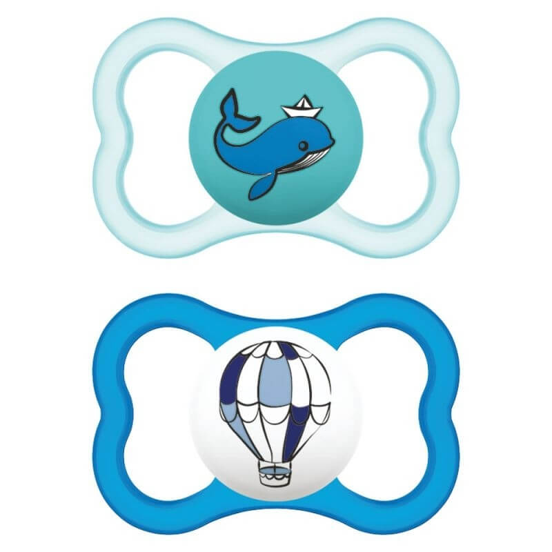 MAM Supreme Nuggi Silikon 16-36 Monate 2 Stück