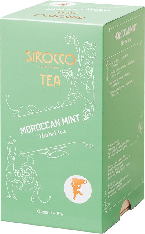 Sirocco Teebeutel Moroccan Mint 20 Stück Sirocco Teebeutel Moroccan Mint 20 Stück