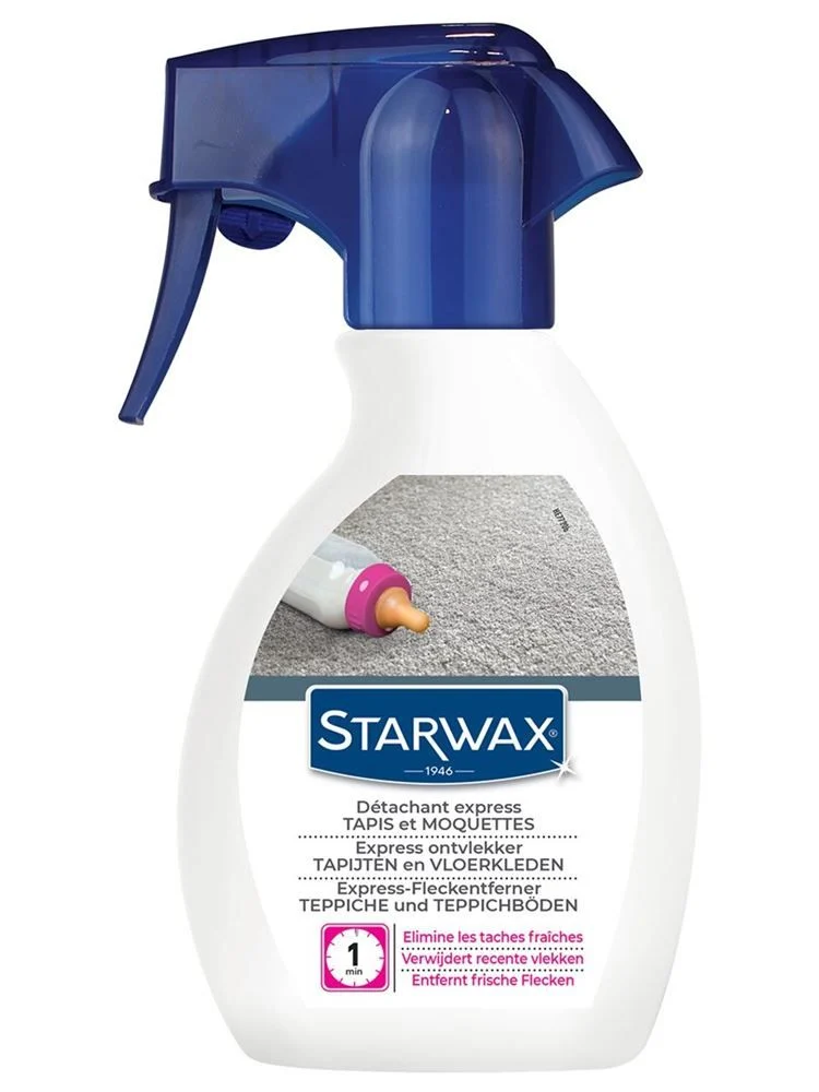 Starwax Express Fleckenent Matten&Teppi 250ml Starwax Express Fleckenent Matten&Teppi 250ml
