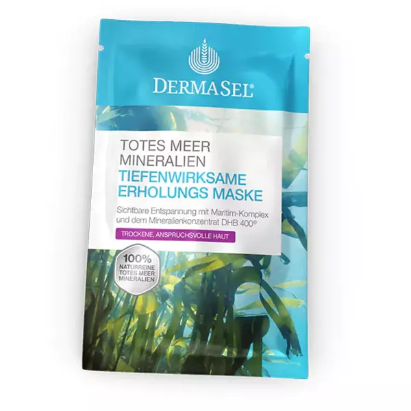 DermaSel Maske Erholung Btl 12ml