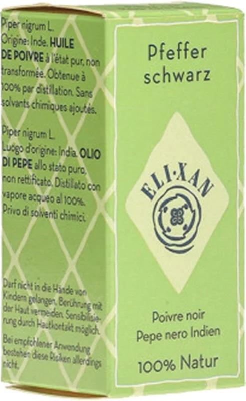 Elixan Öl Pfeffer schwarz 10ml